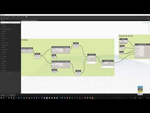 Dynamo - Revit Room Names & Numbers to and from Excel