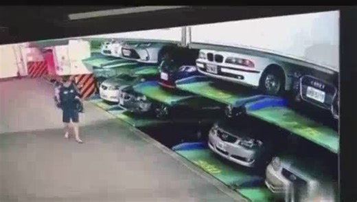 Disaster at parking lot