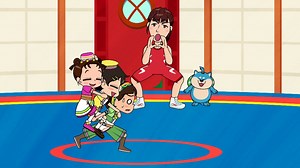 ゴー!ゴー!キッチン戦隊クックルン「熱血の吉田沙保里」