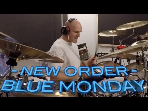 NEW ORDER - BLUE MONDAY (DRUM COVER)
