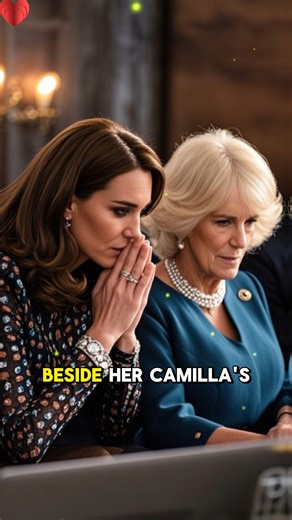 Kate Sitting Next to Camilla – A Whispered Prayer as the Computer Screen Beeps beep #kate #camilla #royal | Royal Family Stories