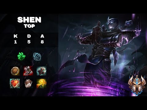 Top Shen vs Riven - Challenger League of Legends Replay
