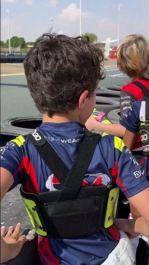 Go-kart Race: Young Racers Gear Up and Hit the Track!