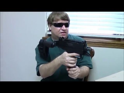 Israeli IWI Uzi Pro Pistol with IWI Brace Review
