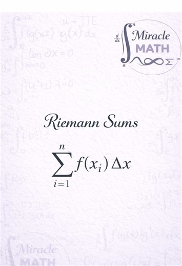 Riemann sums problem explained! #riemannsums #integrals #calculus #fyp #limits