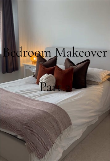 Transforming Our Dreamy Brown Bedroom - Part 2