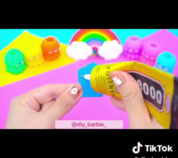 DIY Miniature Cardboard House Project for Doll Lovers