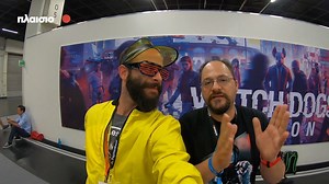 55K views · 126 reactions | #gamescom2019 Είμαστε εκεί! Η αποστολή του Πλαισίου στην Κολωνία μας στέλνει αγωνιστικούς «gaming» χαιρετισμούς, σε ένα βίντεο γεμάτο αποκλειστικά reviews! Δες τώρα όλα όσα πρέπει να ξέρεις για τα games που θα κατακτήσουν την κονσόλα σου τη νέα σεζόν! | ΠΛΑΙΣΙΟ - PLAISIO | Facebook