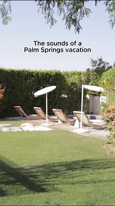 1.5M views · 1.9K reactions | Nothing sounds better than a trip to Palm Springs. #ASMR https://bit.ly/3SQ9sYa  Palm Springs, CA | Vrbo | Facebook