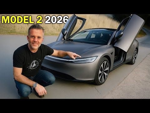 Tesla Model 2 Highway Test EXPOSED – Price, Features & Battery Revolution