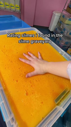 WHY WAS IT SO CRUMBLY HELP 😭 Wanna buy not ruined slimes? Shop Peachybbies.com for the best hanade slimes 🍑