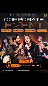 4.9K views · 105 reactions | Corporate Event Live Performance by...