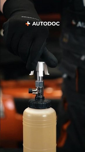 How to change the brake fluid | AUTODOC #shorts