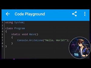 First C# Program (Hello World) 's Breakdown