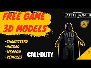 How to download 3d models from any game