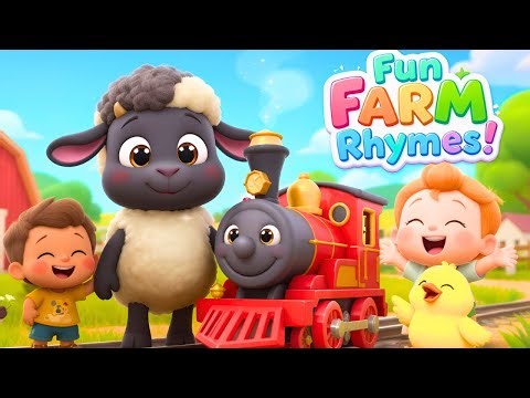 🎵 Kids Mix Rhymes | Baa Baa Black Sheep, Train Animals & Weather Song | CoCo TV 🌈