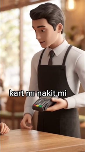 Günlük Türkçe (Daily Turkish) | Kart mı, Nakit mi? | Card or Cash? #easyturkish