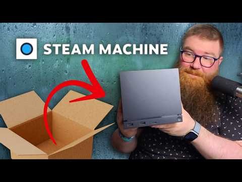 Steam Machine Unboxing and First Impressions
