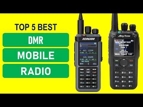 Best Budget DMR Mobile Radio 2026