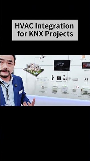 HVAC Integration for KNX Projects | Intelligent Climate Control by GVS