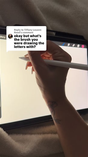 Gabbie Lay on Instagram: "How To Create an Outline Brush on Procreate ✨ #procreate #procreatebrushes #procreatebrushtutorial #howtoonprocreate #ipadlettering"