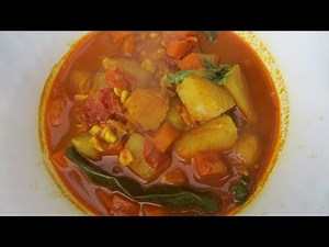 Taro Carrot Stew / Taro Root Carrot Stew / Taro Recipes / Carrot Recipes - Veg Recipes Episode : 319