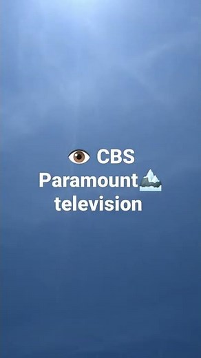 CBS Paramount television logo extended