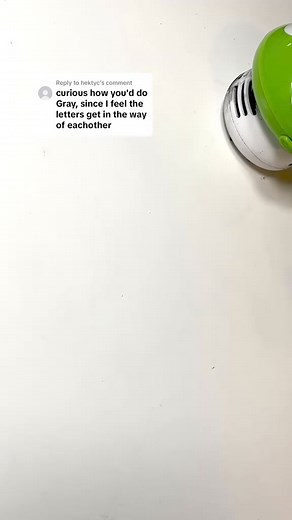 41K views · 315 reactions | Replying to @hektyc overlapping or NOverlapping - which is better #gray #scratchart #namerequests #lettering #asmnsounds #satisfyingvideos #satifying #satisfaction #fyp #reels #adsonreels #viral #reelsfb #OMG | Lettering by Karen | Facebook