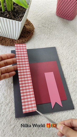 Simple & Easy Layout for Handmade Greeting Cards #cardcreations #greetingcard