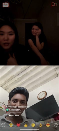 Omegle TV 😛 🤣#live #omgtv #shorts