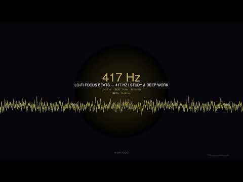 417 Hz Beta Waves for Deep Focus | 14 Hz Binaural Beats for Study & Flow State