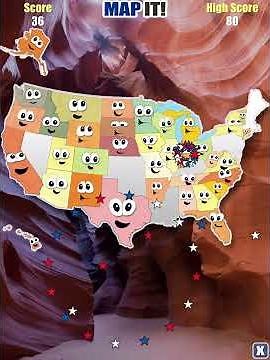 Stack the states map it