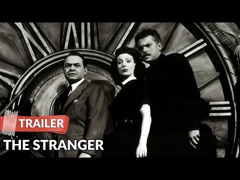 The Stranger (1946) Trailer | Orson Welles | Loretta Young