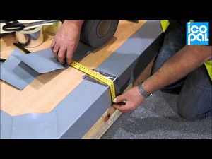 Coated Metal Drip Butt Joint To Monarplan PVC Single Ply Roofing