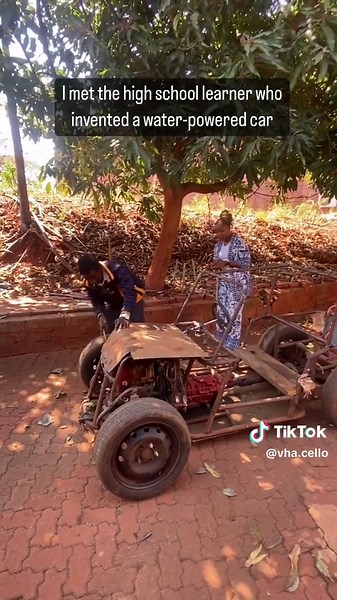 Innovative Water Car Invention by a Venda Learner