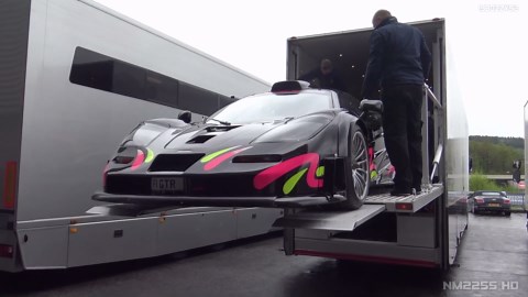 Ferrari F80 Hypercar Start Up and Acceleration Sound