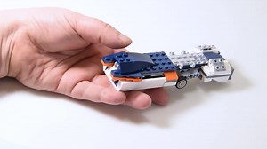 Lego Creator 3 合 1 31126 所有拼搭速度拼搭