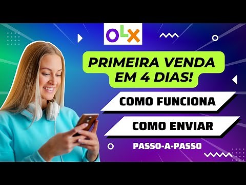 OLX Pay Envio Como Funciona Para o Vendedor | Tudo sobre a primeira venda passo-a-passo (frete)