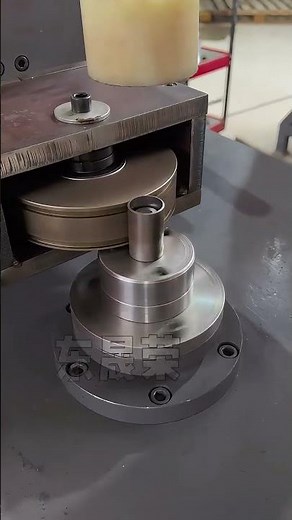 Steel pipe groove pressing machine #Drum pressing machine Dongsheng manufacturing.