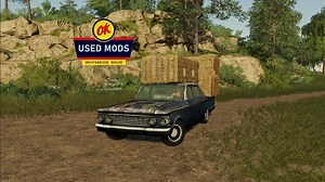 1962 PATINA PRINCESS - DRIVABLE RUSTY CAR 2 V1.0 - FS19 mod - FS19.net