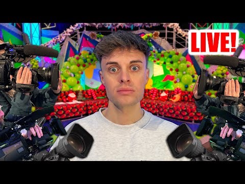 A Day in the Life of a TV Presenter