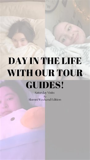 Muhlenberg College Admissions on Instagram: "✨ Day in the Life with our tour guides ✨ This Saturday Admissions Visit + Alumni Weekend edition was led by our tour guides Helen, Amanda, Cassidy, and Emma — giving future Mules (and returning ones!) a glimpse of campus life through their eyes! #LifeAtMuhlenberg #MuleTourGuides"