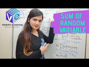 L 28 | Sum of Random Variable | Probability & Statistics | Digital Communication | Vaishali Kikan