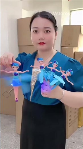 Flying Barbie Doll #shorts #barbiedoll #doll