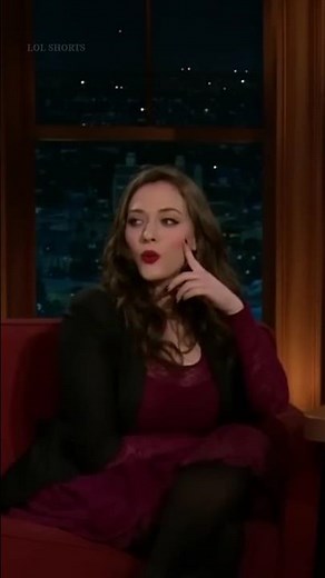 I can peel off and give it to you #craigferguson #ferguson#katdennings