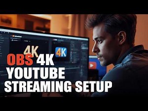 Stream in Stunning 4K - Best OBS Settings for YouTube Live Streaming