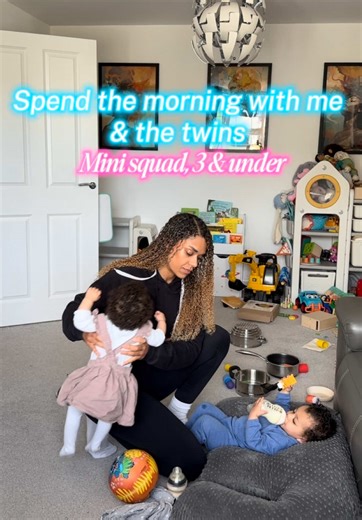 Managed to pack an entire day into just 4 hours! Morning chaos with the twins, tackled the housework, squeezed in a last-minute Easter egg run, and had lunch with Dad. Someone send me a red bull 🪫 #morningroutine #dayinmylife #ditl #dayinthelife #twins #twinmom #morningvibes #MomsofTikTok