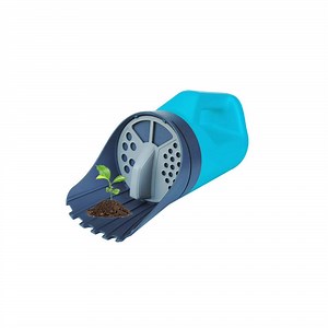 [Hot Item] 2.5L Lawn Care Driveways/Walkways Scoop Included Lawn Hand-Held Tool Broadcast Drop Spreader