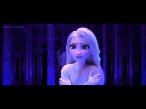 Frozen - Elsa transforms into Ice Statue