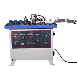 [Hot Item] Manual Edge Bander Double Side Gluing Wood Banding Machine